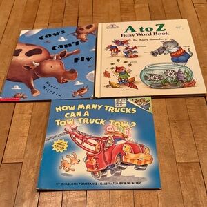 Children's Book Set of three - Fun and Educational Stories